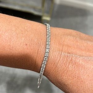 Diamond tennis  bracelet